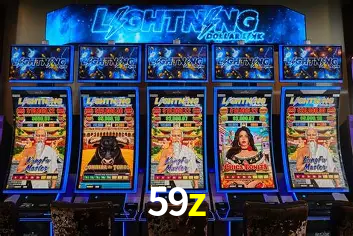 Descubra a Magia dos Jogos de Arcade no 59z